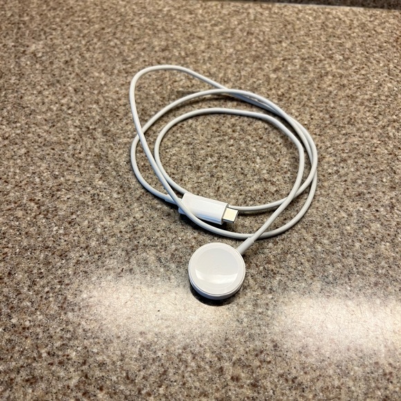 Apple Watch Magnetic Fast Charger to USB-C Cable - Picture 2 of 3